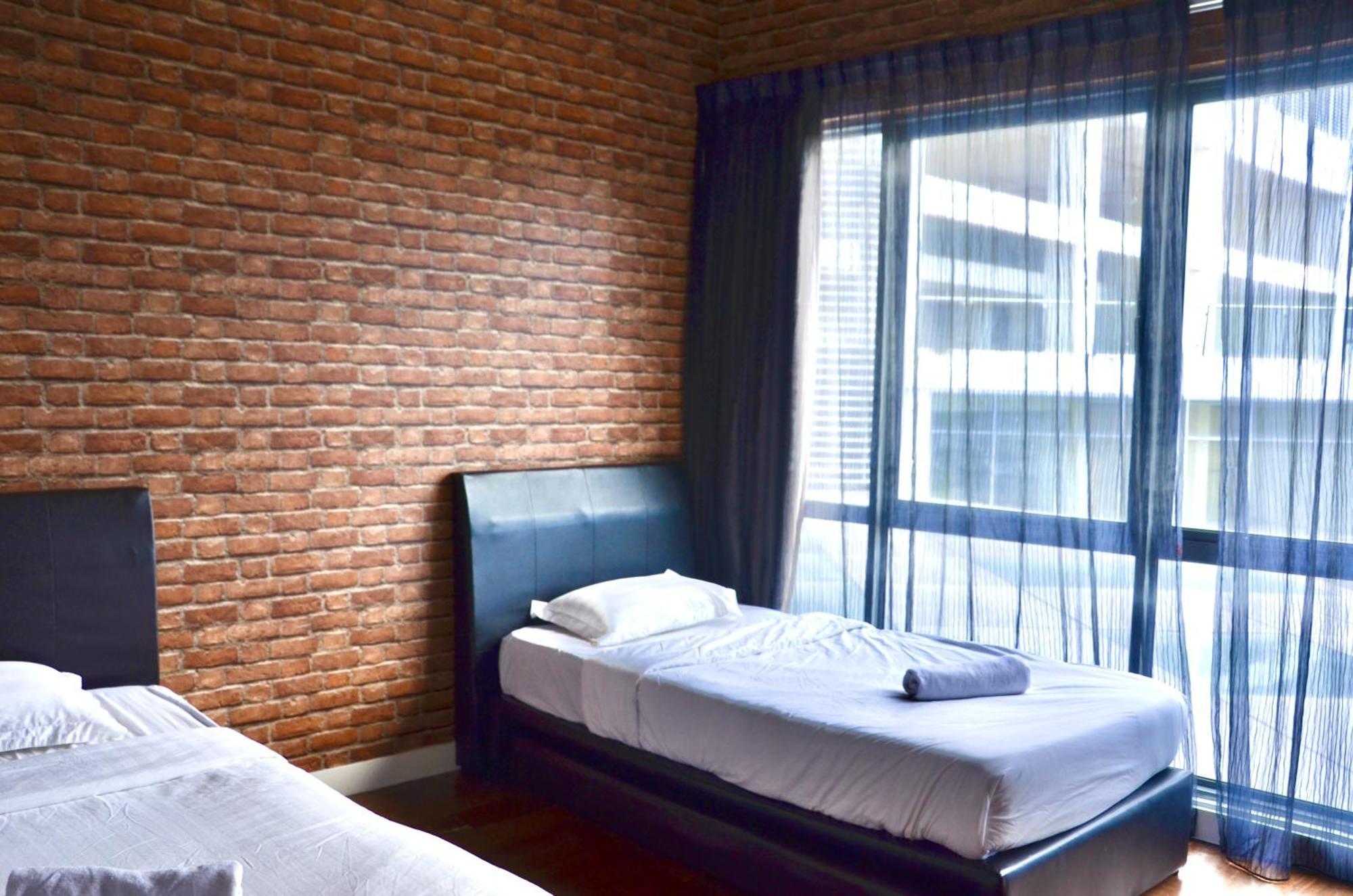 The Loft Residences Homestay @ Block C Imago Mall Kk Central Kota Kinabalu Exterior photo